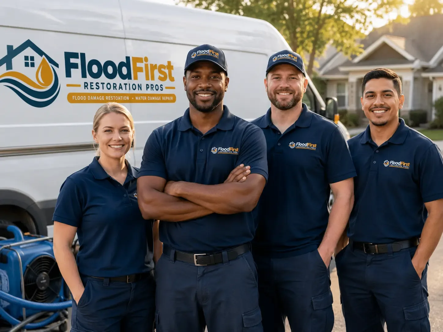 Flood Damage Restoration company in Levasy, MO