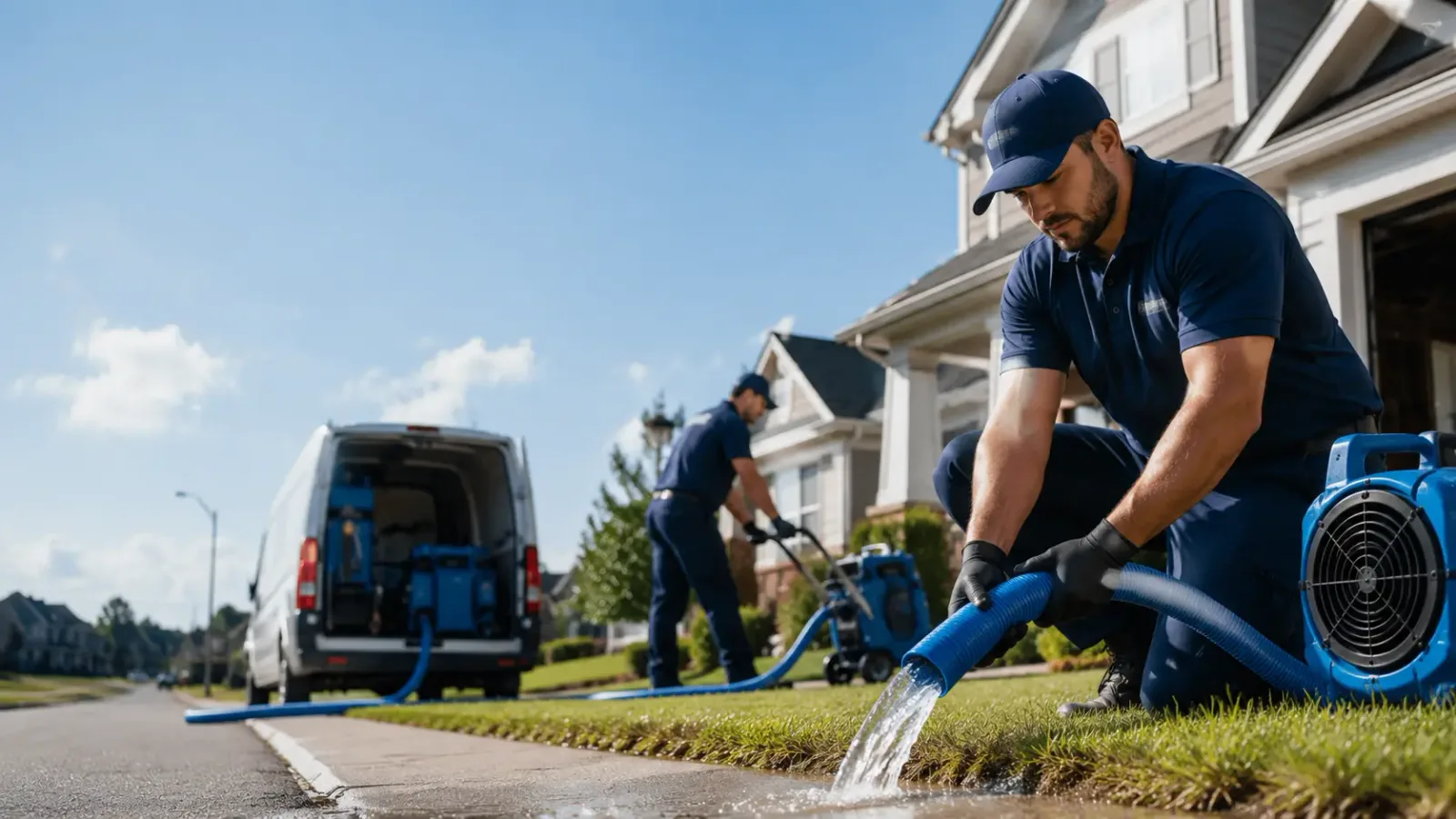 Flood Damage Restoration in Levasy, MO